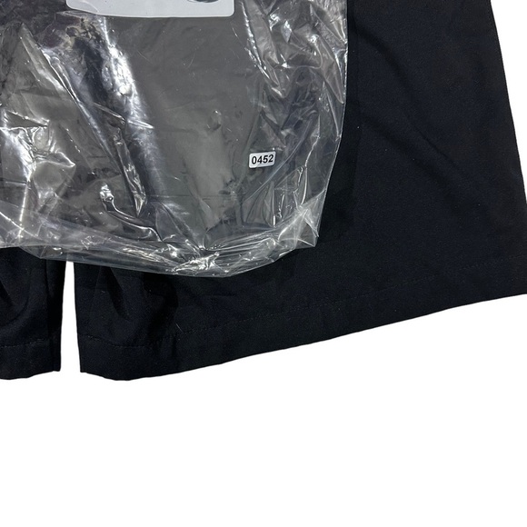 Nike Golf Dri-Fit Men Black Performance Chino Shorts Sz 38x10 Quick Dry Stretch - Picture 13 of 14